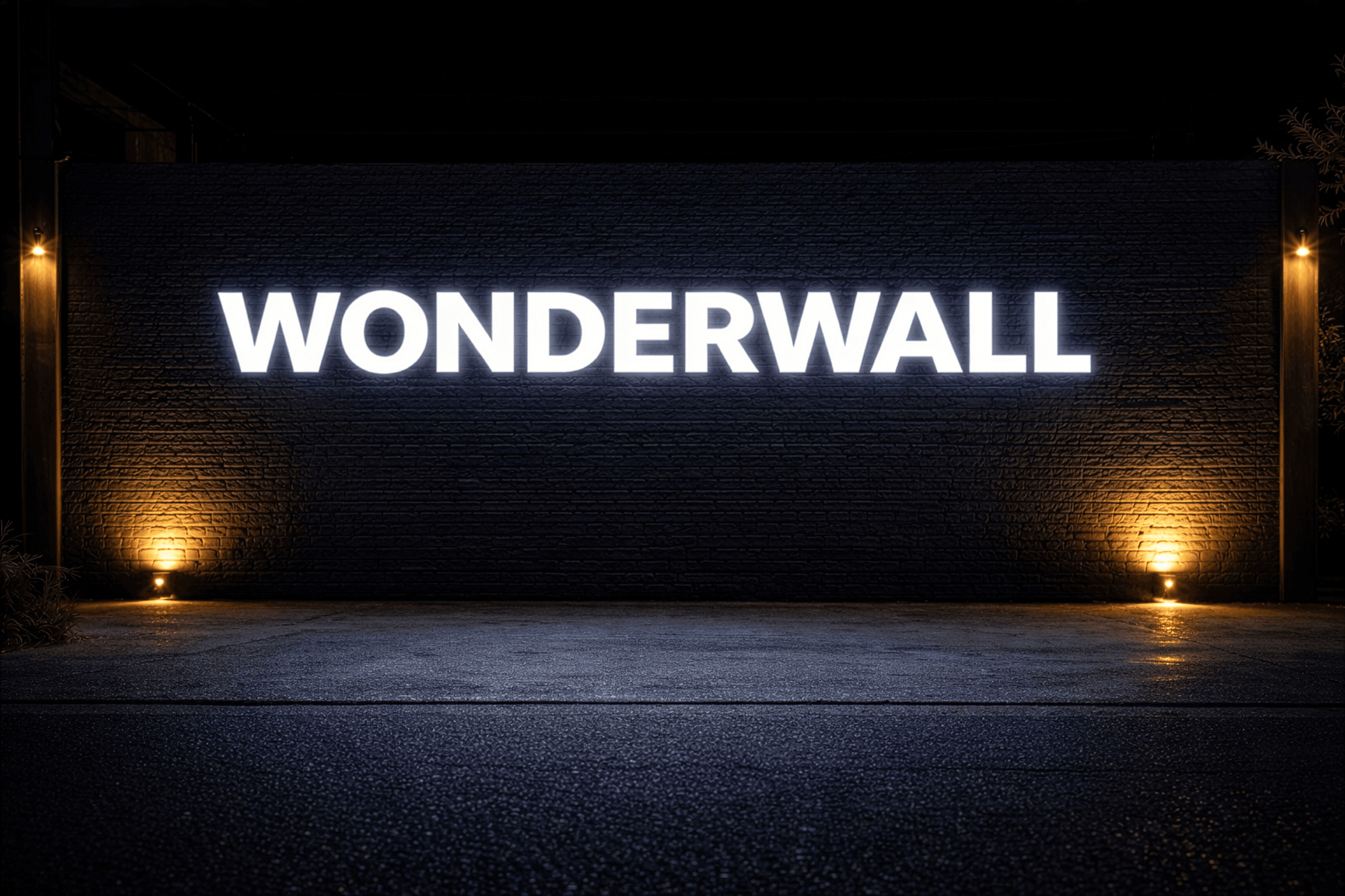 Wonderwall entrance