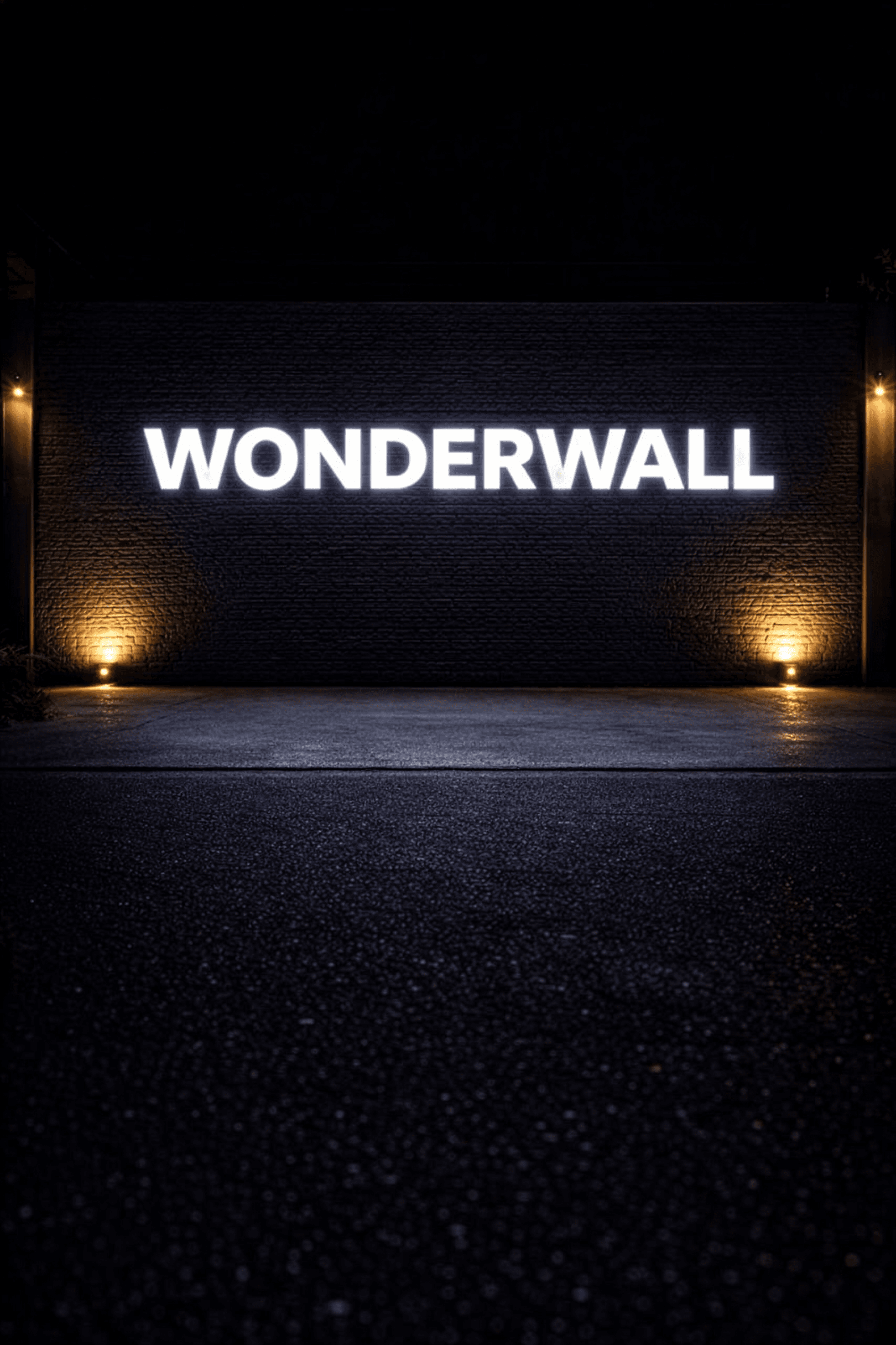 Wonderwall entrance