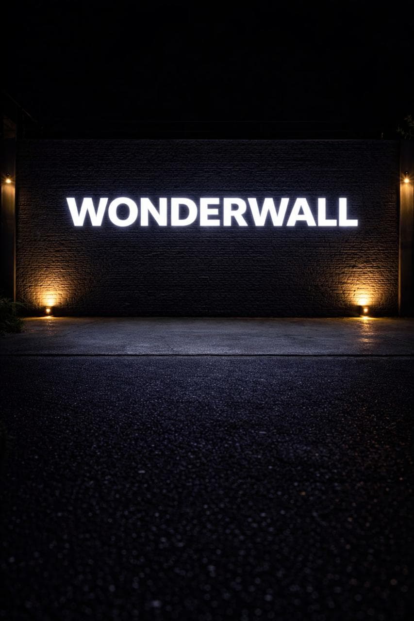 Wonderwall entrance